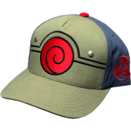Capon Naruto Shippuden Kakashi Sharingan Snapback Baseball Cap image