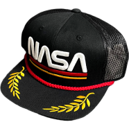 Capon Nasa Snapback Cap image