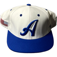 Capon New Era 59Fifty Fitted Hat Honoring The 1929 Philadelphia Athletics Fitted Cap image