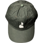 Capon New Hampshire State Premium Dad Cap image