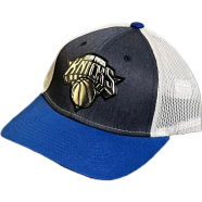 Capon New York Knicks Mesh Trucker Trucker Cap image