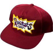 Capon Nickelodeon Rugrats Flat Snapback Cap image