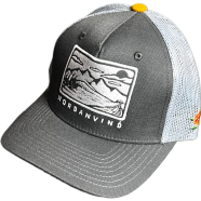 Capon Nordanvind Trucker Grey Cap image