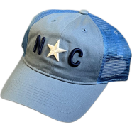 Capon North Carolina N Star C Trucker Cap image