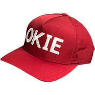 Capon Okie Mesh Trucker Baseball Red And White Edition Cap image