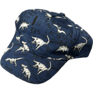 Capon Patterned Cotton Jersey Cap (Kids Cap Age 6-18 Years) image