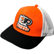 Capon Philadelphia Flyers Fanatics Classic Foam Adjustable Trucker Cap image