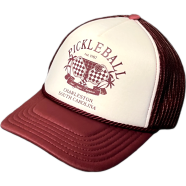 Capon Pickleball Themed Trucker Cap image