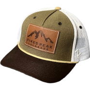Capon Pikes Peak Colorado Trucker Cap image