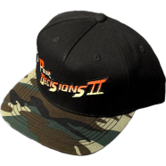 Capon Pour Decisions Ii Snapback Flat Bill Cap image