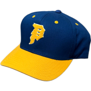 Capon Primitive Skateboarding Dirty P Snapback Baseball Cap image