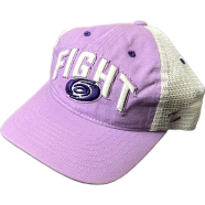 Capon Purple Fight Baseball Cap image