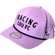 Capon Racing Lou Fc Baseball Lavender And Black Cap image