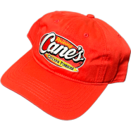 Capon Raising Cane’S Logo Red Cap image