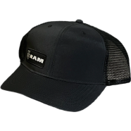 Capon Ram Black Mesh Trucker Cap image