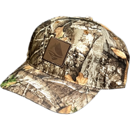 Capon Realtree Camo Leather Patch Cap image