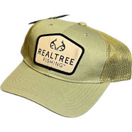 Capon Realtree Fishing Logo Meshback Trucker Cap image