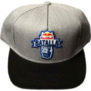 Capon Red Bull Batalla Flat Bill Cap image