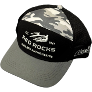 Capon Red Rocks Park And Amphitheatre Trucker Cap image
