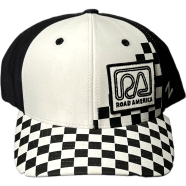 Capon Road America Checkered Racing Cap image