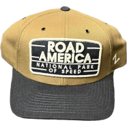 Capon Road America Logo Tan And Black Cap image