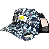 Capon Saltions Tropical Floral Trucker Cap image