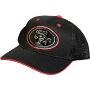 Capon San Francisco 49Ers 9Seventy Trucker Cap image