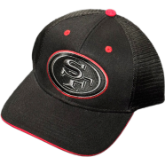 Capon San Francisco 49Ers Trucker Cap image