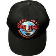 Capon San Jose Harley Davidson Baseball Cap image