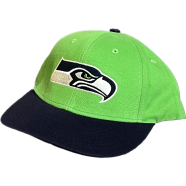 Capon Seattle Seahawks Two Tone Cap image