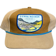Capon Sierra Nevada California Trucker Cap image