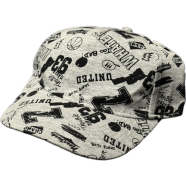 Capon Skate Culture Graffiti Tag Heather Jersey Cap (Kids Cap Age 6-18) Years image