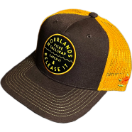 Capon Sällskap Hooked Cap Brown Trucker From Sqrtn image