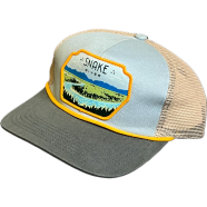 Capon Snake River Scenic Mesh Trucker Cap image