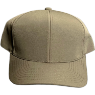 Capon Solid Tan Trucker Minimalist Style Cap image