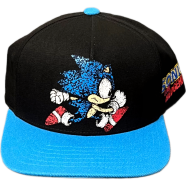 Capon Sonic The Hedgehog Baseball Cap ( Kids Cap Age 6-18 ) Years image