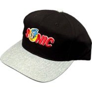 Capon Sonic The Hedgehog Snapback Cap image