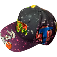 Capon Space Jam 25Th Anniversary Snapback Baseball Hat image