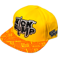 Capon Spy Ninjas Kick Bump Cap With Snapback And Flat Peak ( Kids Cap Age 6-18 ) Years image