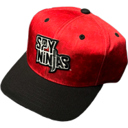 Capon Spy Ninjas Signature Red Sublimated Cap (Kids Cap Age 6-18) Years image