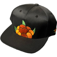 Capon Sqrtn Cb Hideout Black Snapback Cap image
