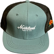 Capon Sqrtn Tgn Patch Hooked Olive/Black Trucker Cap( 6-18 ) Year image