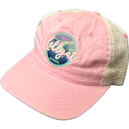 Capon Tailgate Pink Baseball Pastel Style Cap image