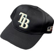Capon Tampa Bay Rays MLB Replica Cap ( Kids Cap Age 6-18 ) Years image