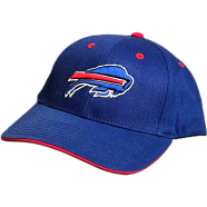Capon Teenage Buffalo Bills Baseball Cap ( Kids Cap Age 6-18 ) Years image