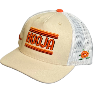 Capon Teenage HOOJA Light Beige And White Mesh Trucker Cap ( Kids Cap Age 6-18 ) Years image