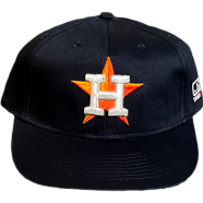 Capon Teenage Houston Astros Navy Blue Cap ( Kids Cap Age 6-18 ) Years image