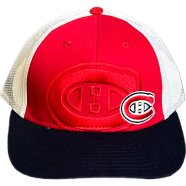 Capon Teenage Montreal Canadiens Trucker Hat ( Kids Cap Age 6-18 ) Years image