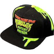 Capon Teenage Mutant Ninja Turtles Mutant Mayhem Youth Ball Cap Kids Cap Age 6-18 Years image
