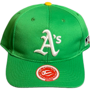 Capon Teenage Oakland Athletics Baseball Cap ( Kids Cap Age 6-18 ) Years image